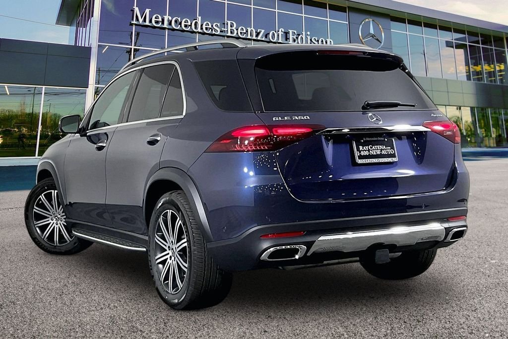 New 2026 Twilight Blue Metallic Mercedes-Benz GLE 350 image 3