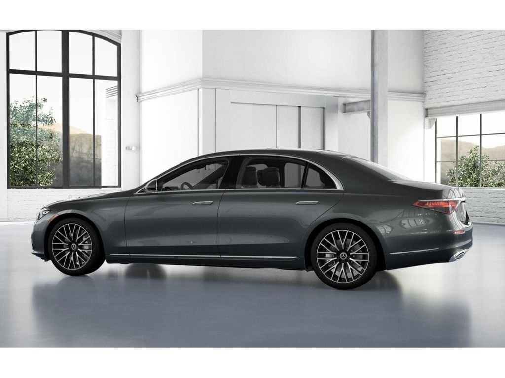 New 2026 Selenite Grey Metallic Mercedes-Benz S 580 image 32