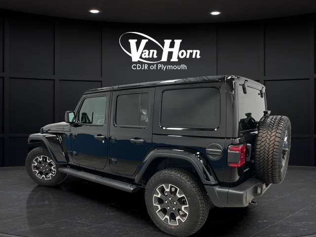 New 2027 Black Clearcoat Jeep Sahara image 5