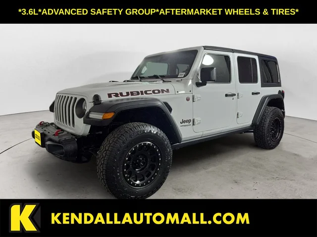 2021 Jeep Wrangler Unlimited Rubicon