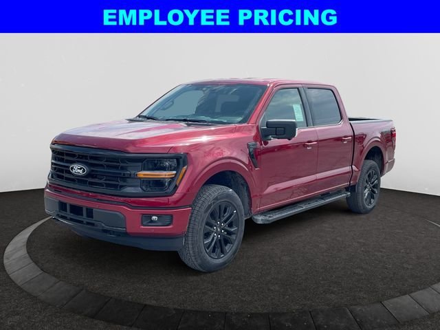New 2026 Red Ford XLT image 1