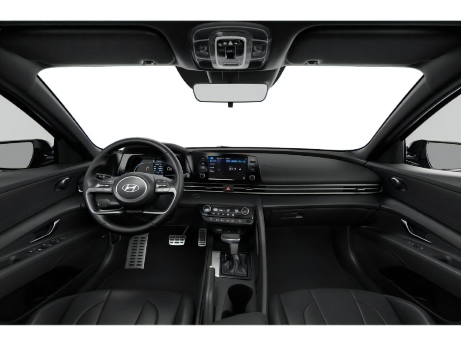 New 2026 Serenity White Hyundai SEL Sport Plus image 7