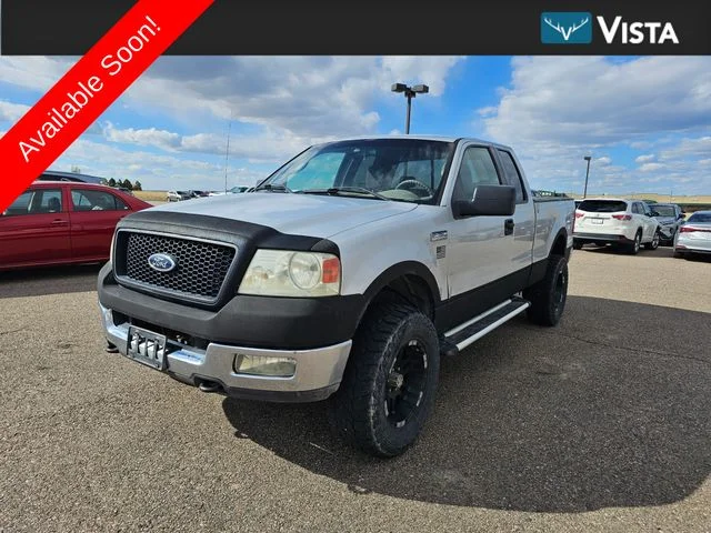 2004 Ford F-150 XLT