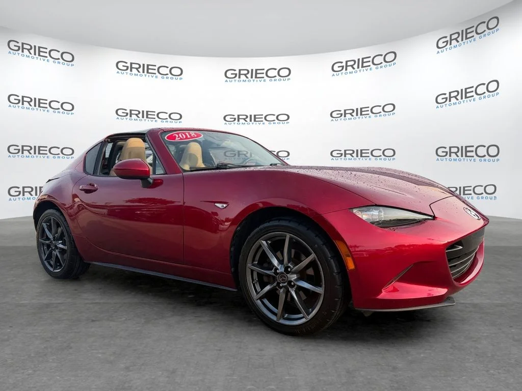 Used 2018 Red Mazda Grand Touring image 1