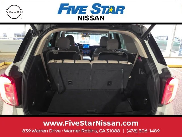 Used 2024 White Ford XLT image 8