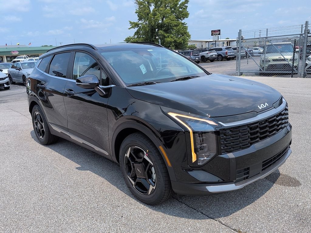 2027 Kia Sportage Hybrid