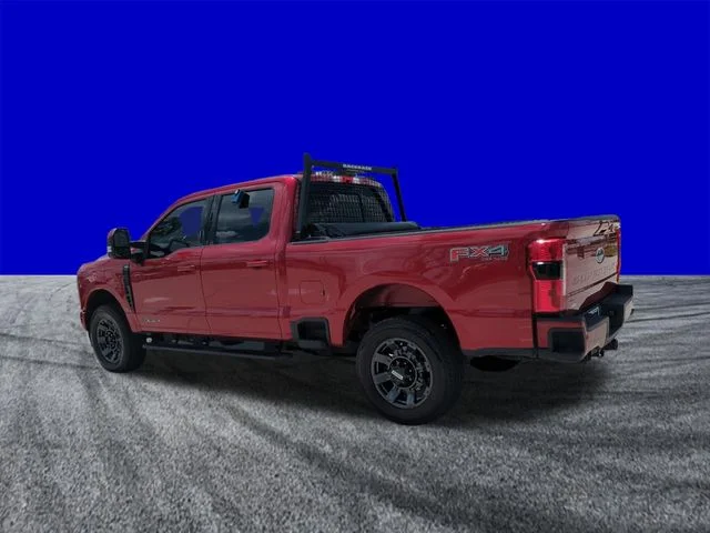 Certified Used 2023 Rapid Red Metallic Tinted Clearcoat Ford Lariat image 6