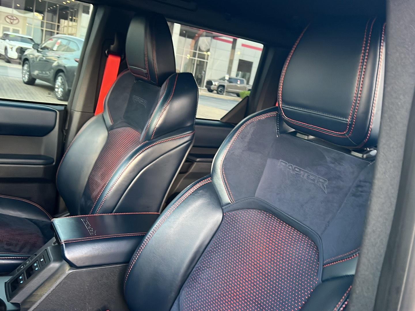 Used 2023 Shadow Black Ford Raptor image 30