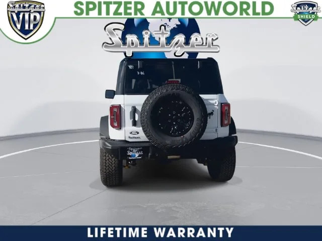 New 2026 Oxford White Ford Badlands® image 13