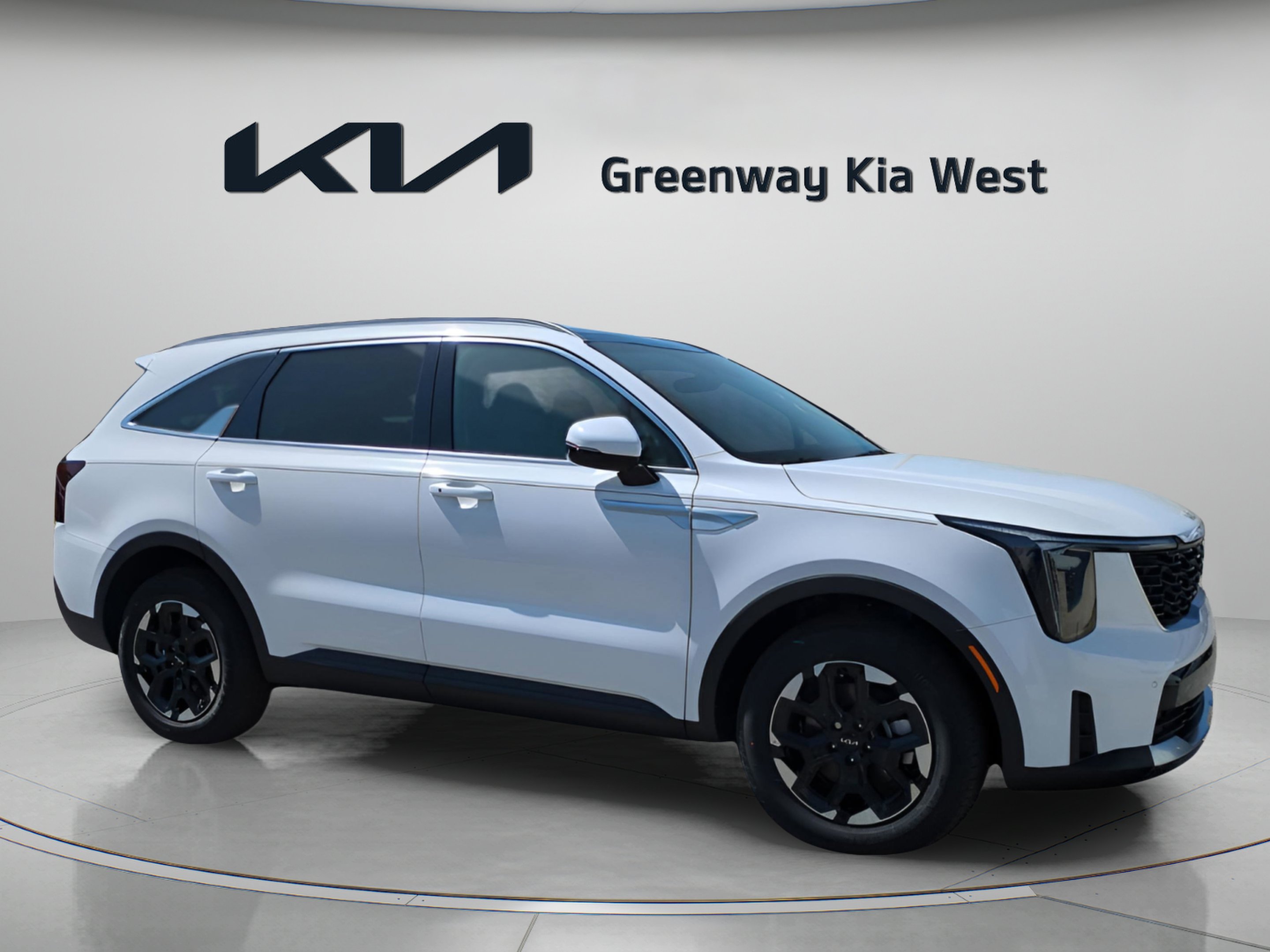 New 2026 Glacial White Pearl Kia S image 1