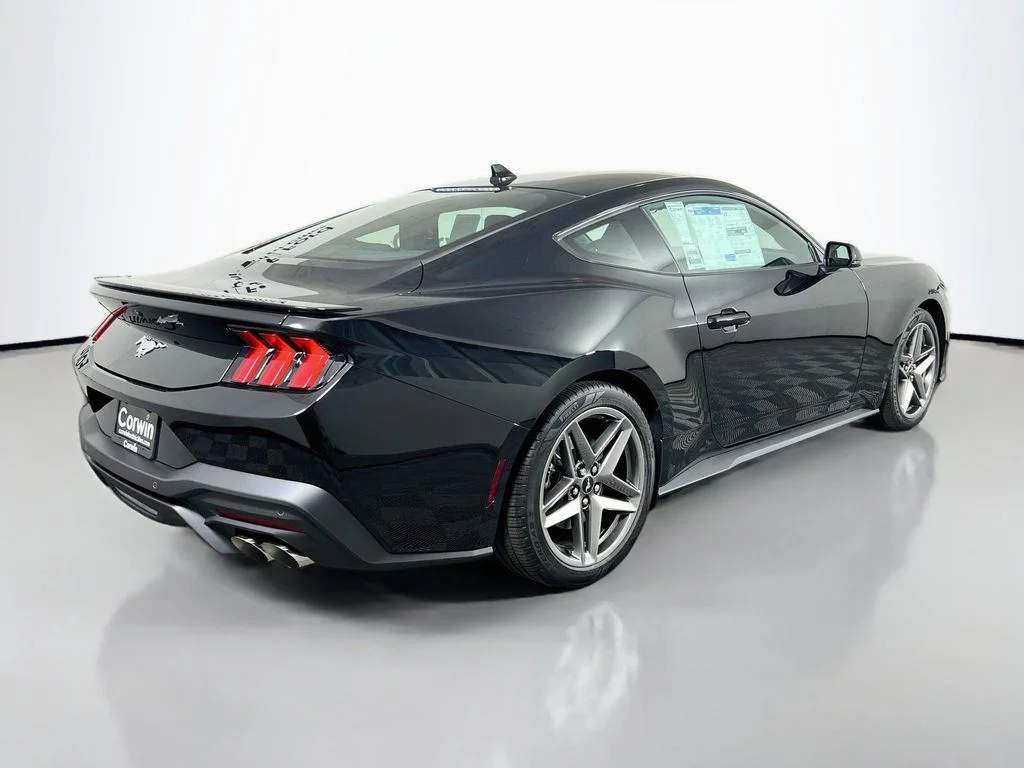 New 2026 Shadow Black Ford EcoBoost Premium image 15