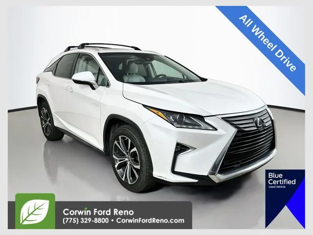 2018 Lexus RX