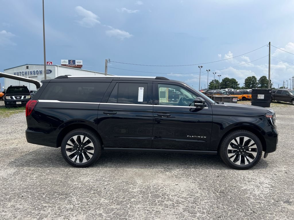 New 2026 Black Ford Platinum image 8