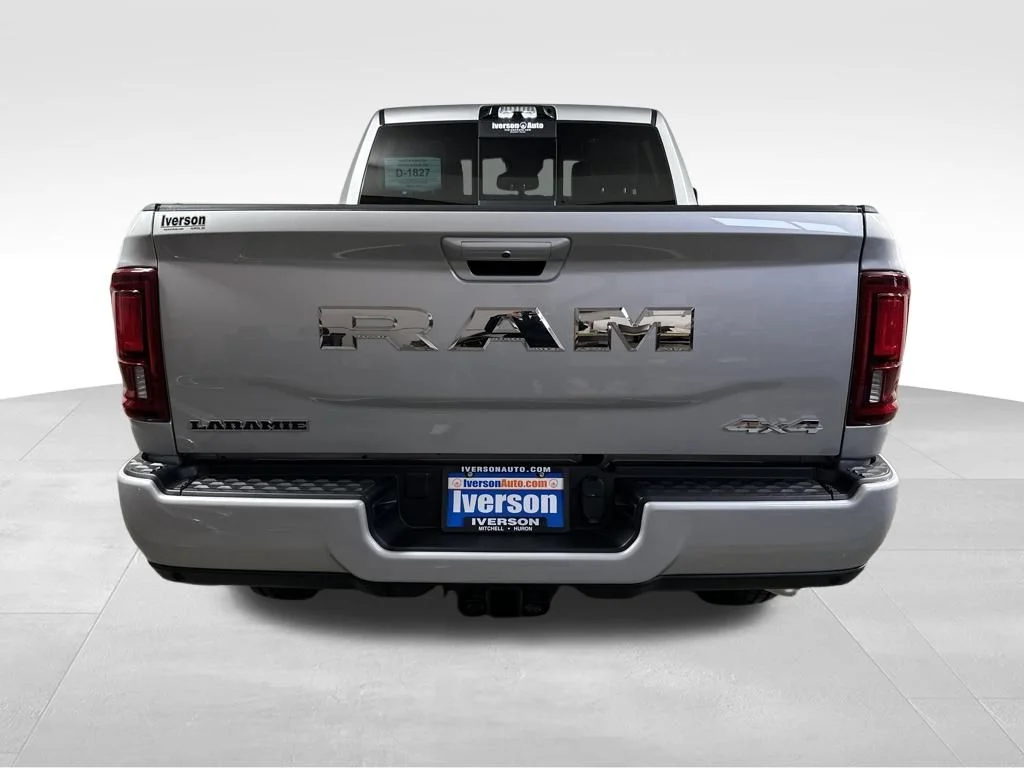New 2026 Silver Ram Laramie image 6