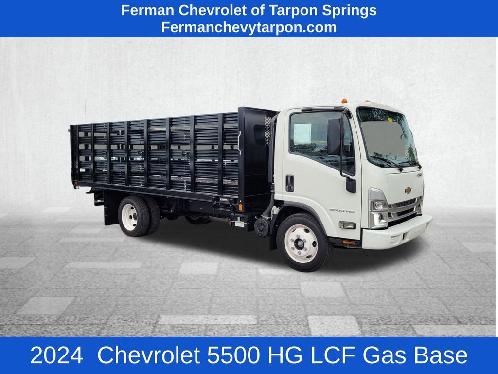 2024 Chevrolet Low Cab Forward's photo