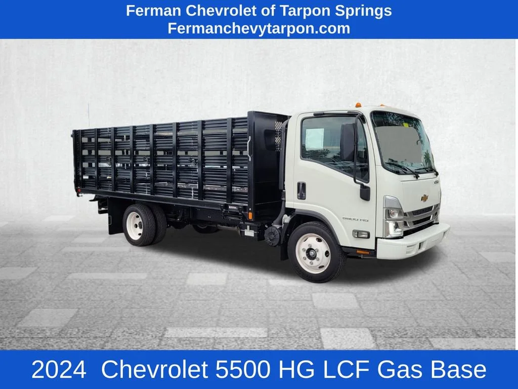 2024 Chevrolet Low Cab Forward's photo