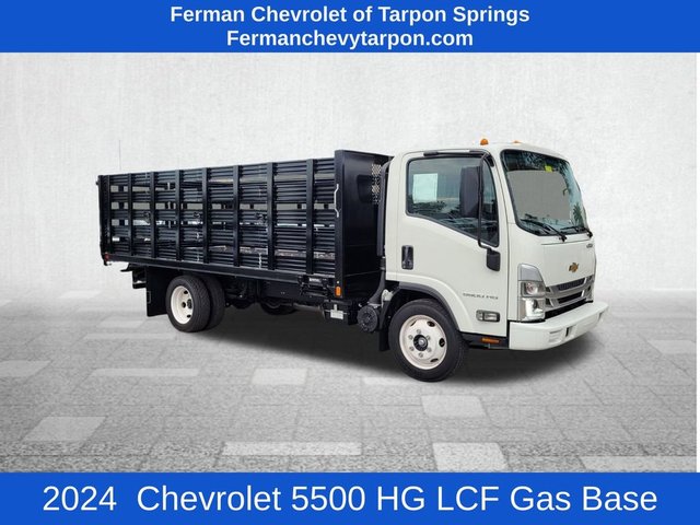 2024 Chevrolet Low Cab Forward 5500 HG GRAY
