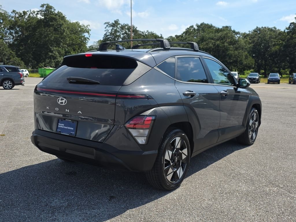Used 2024 Ecotronic Gray Pearl Hyundai SEL image 8