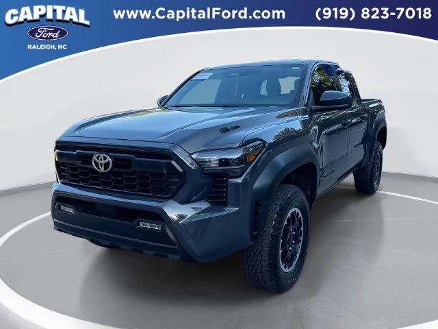 Used 2025 Gray Toyota TRD Off-Road image 1