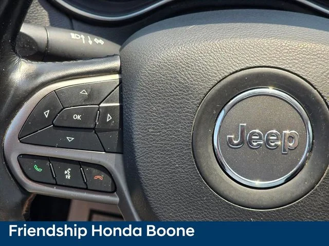 Used 2021 Blue Jeep Latitude Lux image 15