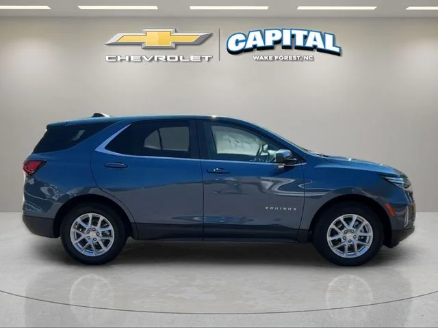 Used 2024 Blue Chevrolet LT image 6