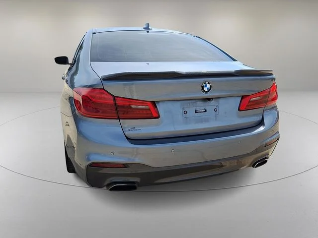 Used 2019 Blue BMW 540i xDrive image 8