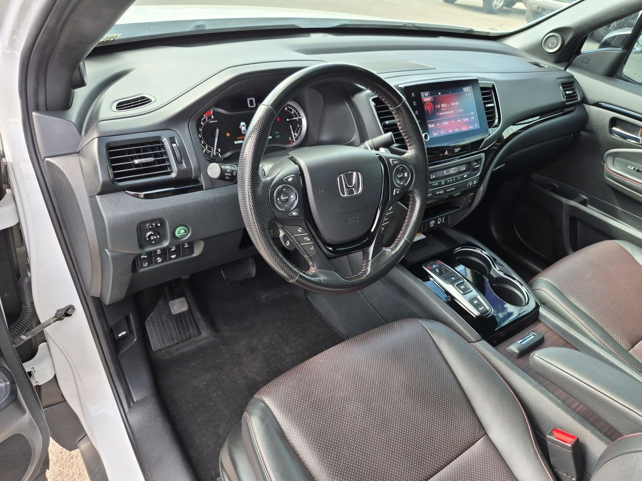 Certified Used 2023 Platinum White Pearl Honda Black Edition image 50