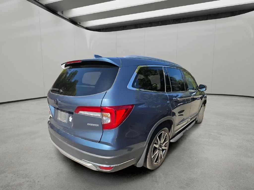 Used 2022 Steel Sapphire Metallic Honda Touring image 3