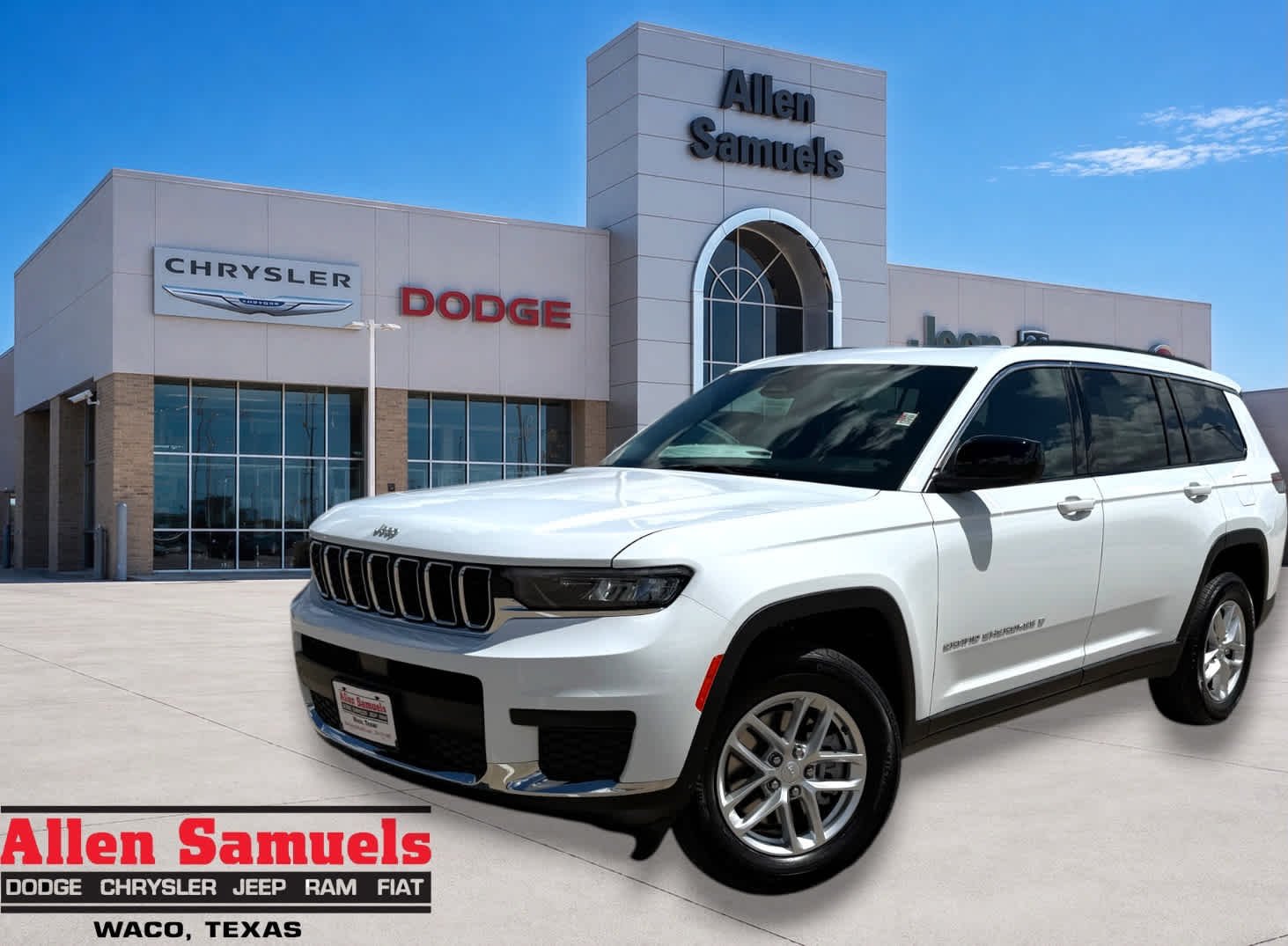 2026 Jeep Grand Cherokee L Laredo X