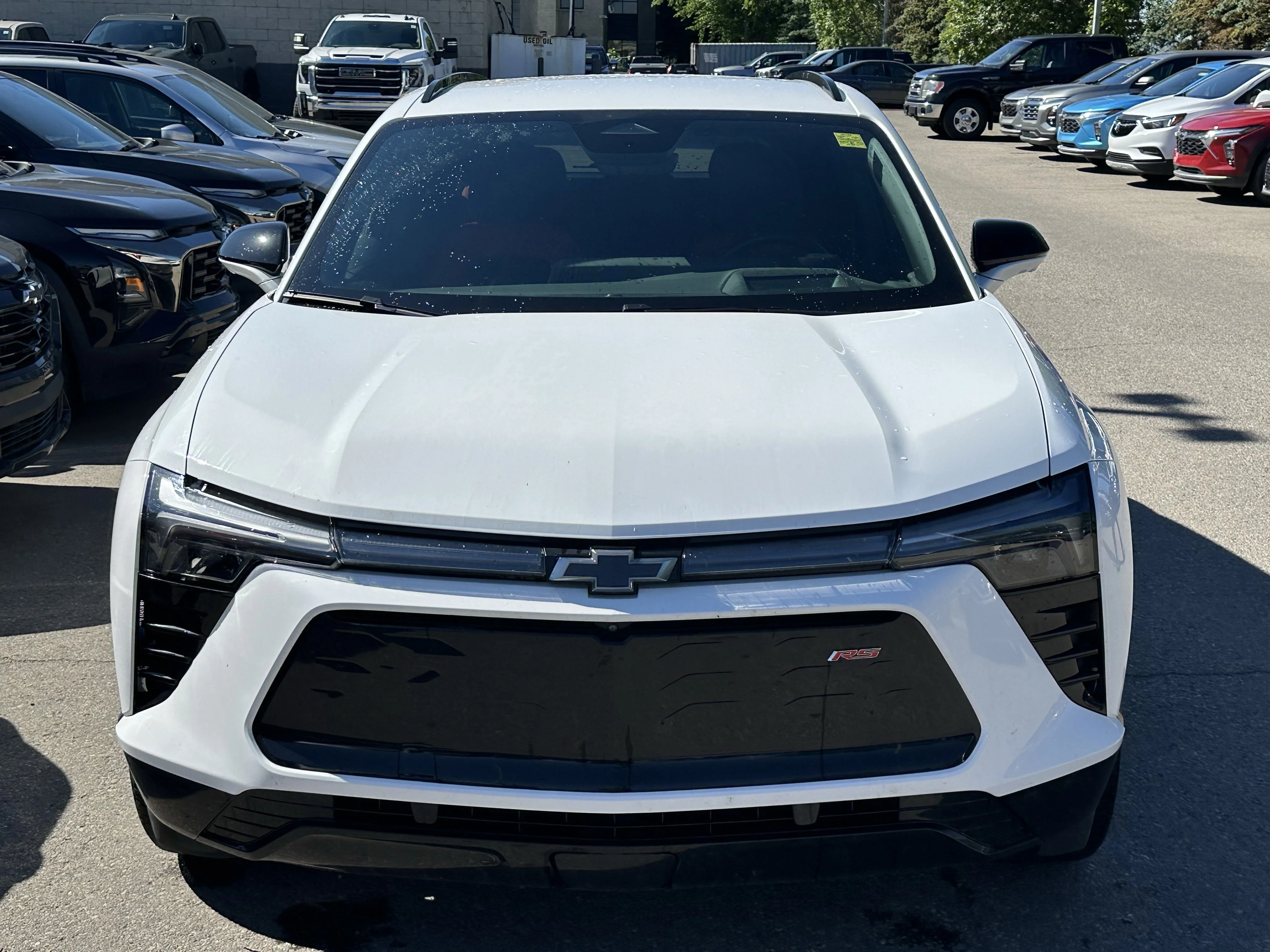 Certified Used 2024 White Chevrolet eAWD RS image 2