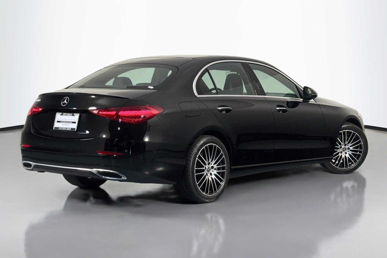 Certified Used 2024 Black Mercedes-Benz C 300 image 12