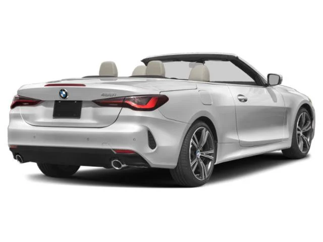 Used 2023 Black Sapphire Metallic BMW 430i image 3