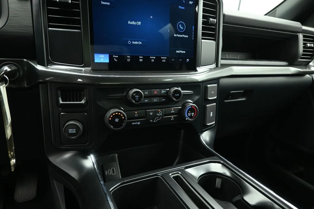 New 2026 Carbonized Gray Metallic Ford STX image 13
