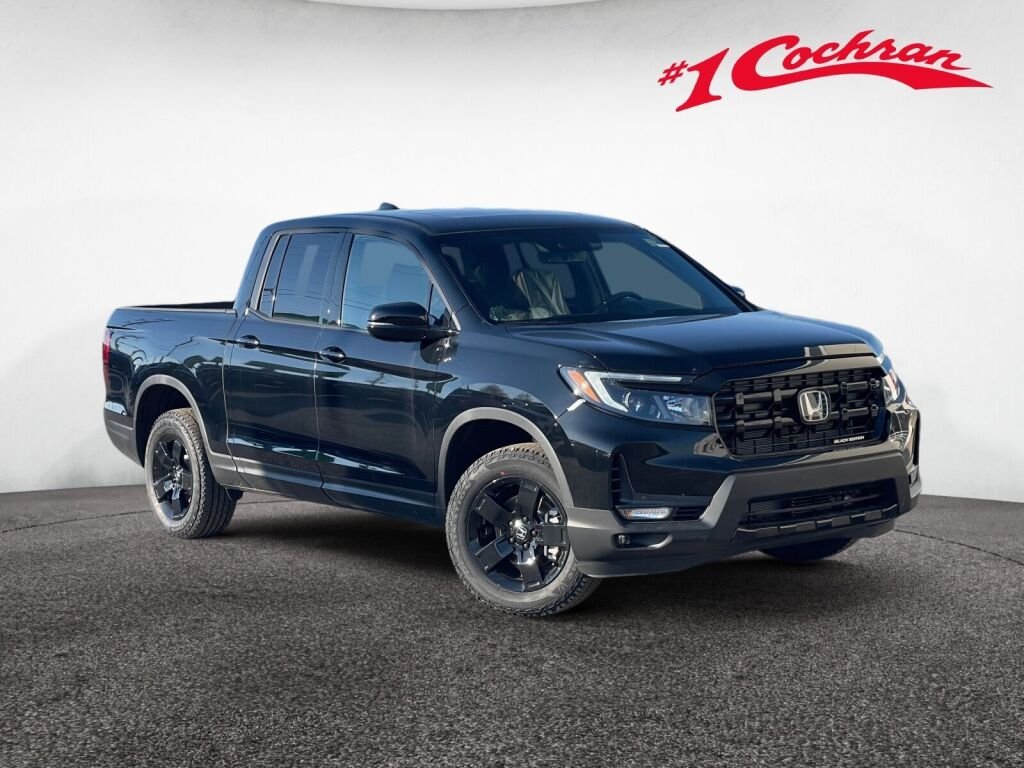 2026 Honda Ridgeline Black Edition