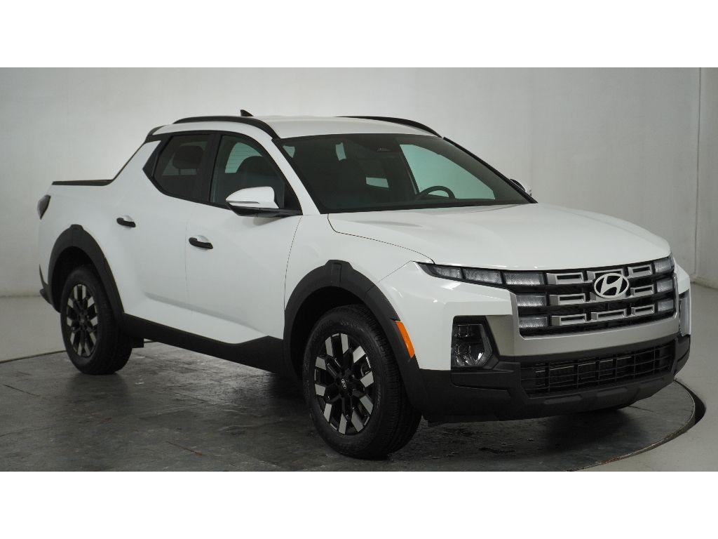 New 2026 Atlas White Hyundai SEL AWD image 1