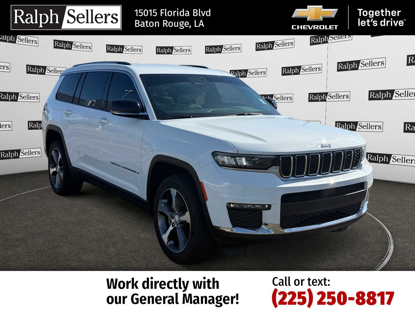 2023 Jeep Grand Cherokee L Limited
