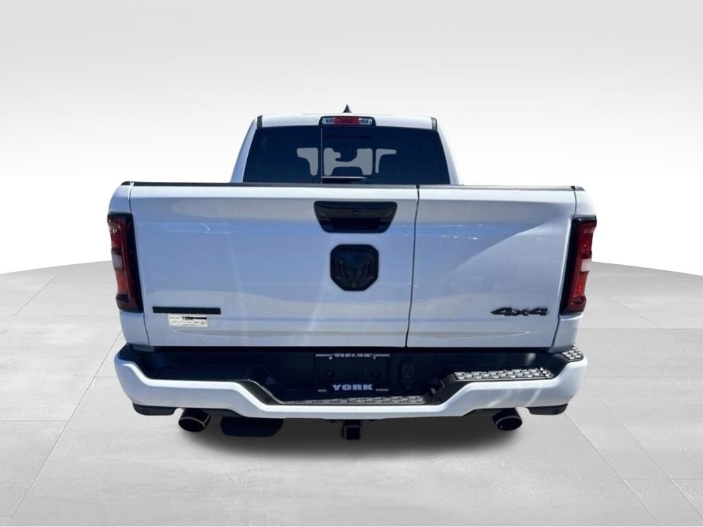 New 2026 Bright White Clearcoat RAM Big Horn/Lone Star image 6