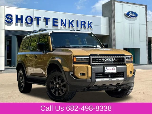 2026 Toyota Land Cruiser Base