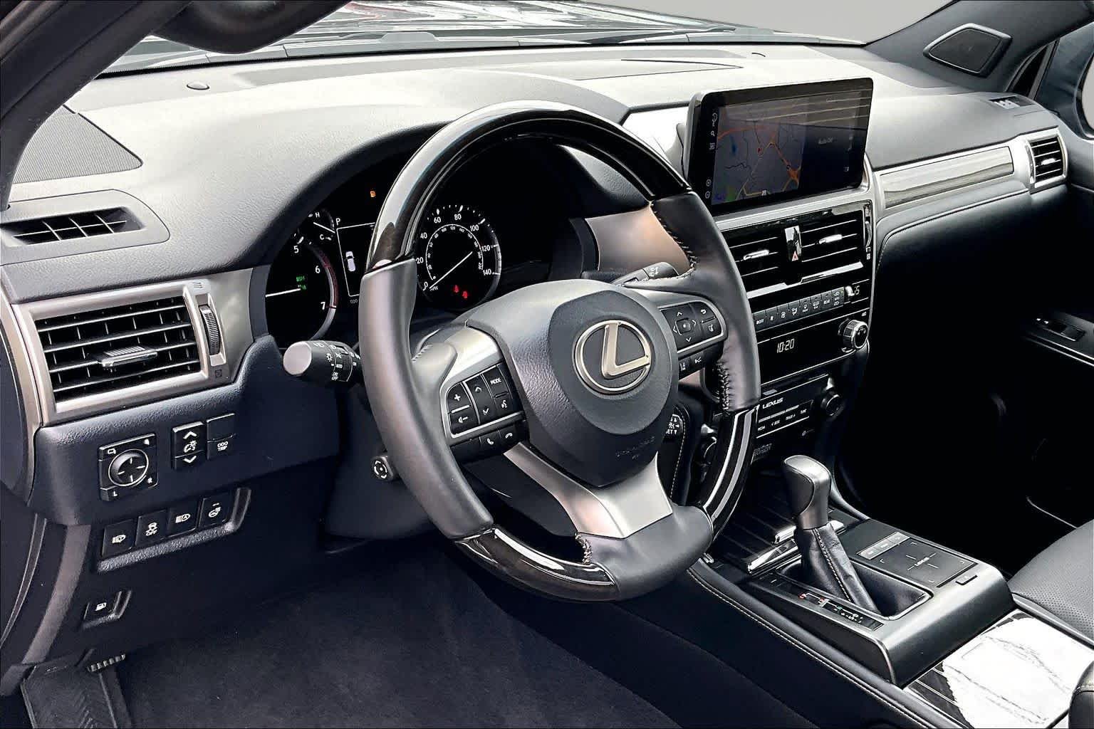 Used 2023 Nebula Gray Pearl Lexus Premium image 18