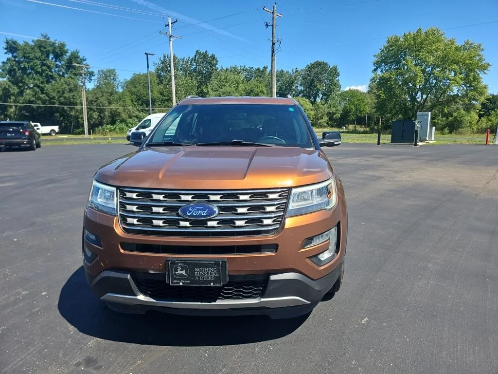 Used 2017 Ford Explorer XLT with VIN 1FM5K8D82HGA22756 for sale in Vicksburg, MI