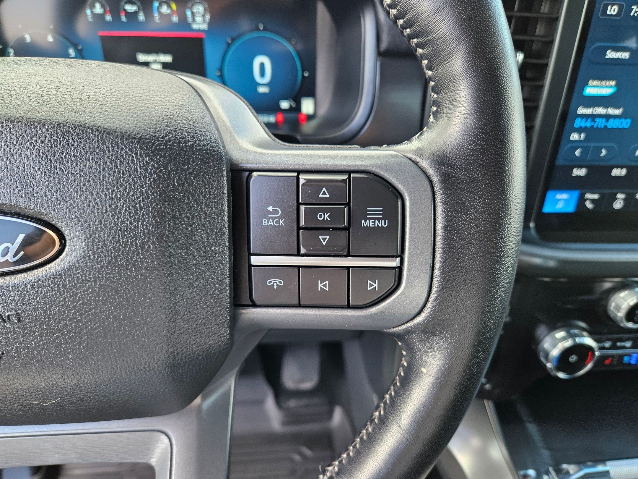 Used 2024 Black Ford LARIAT image 18
