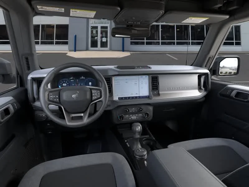 New 2026 Shadow Black Ford Big Bend image 9