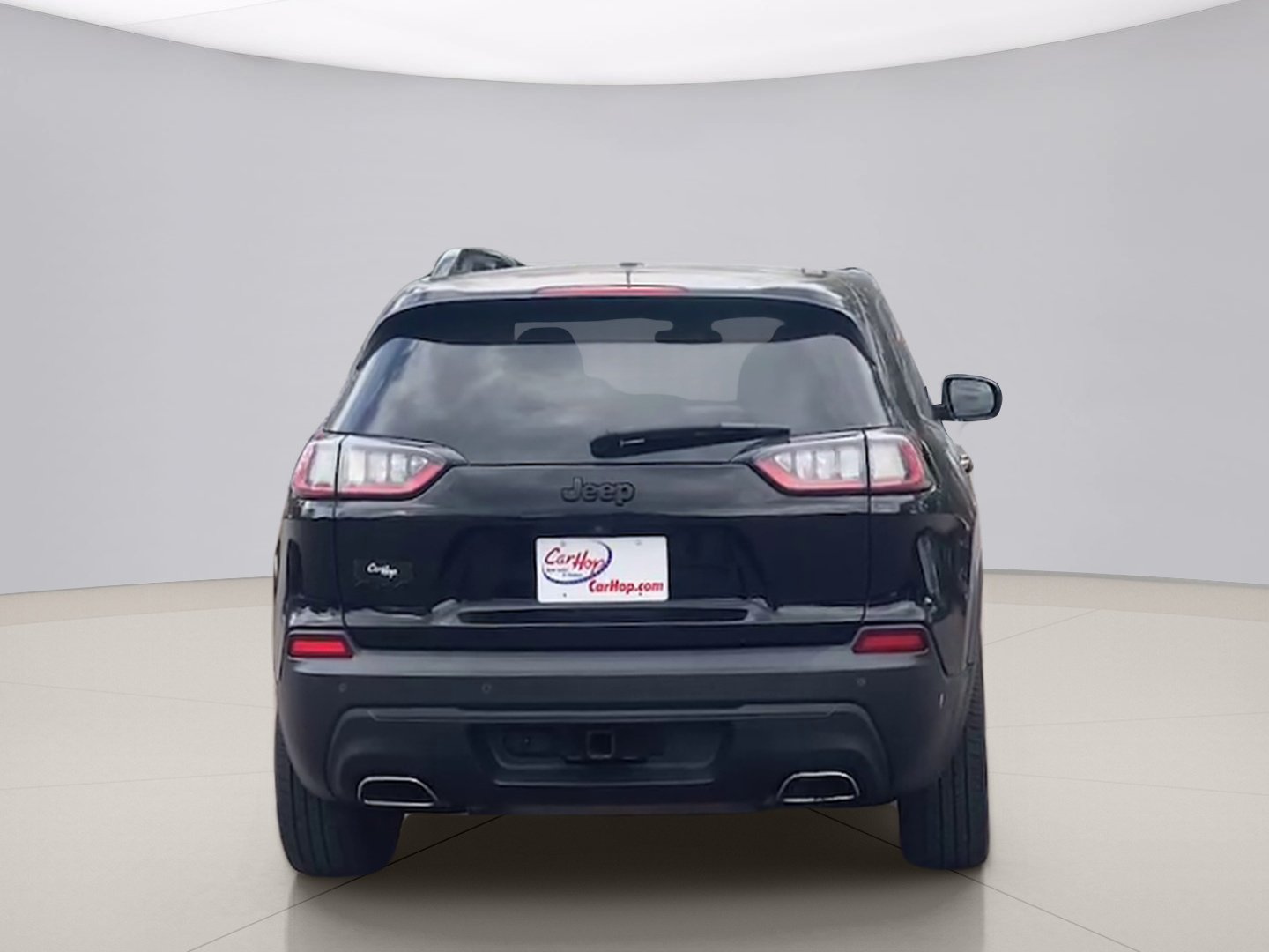 Used 2019 Black Jeep SPORT image 4