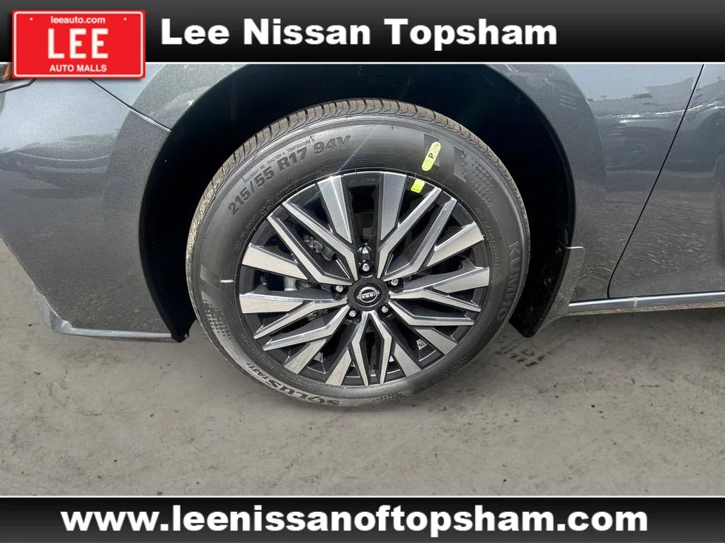 New 2026 Gun Metallic Nissan SV image 14