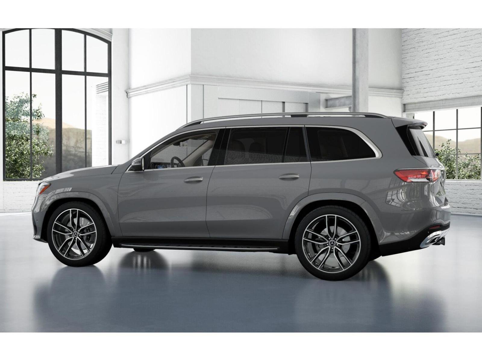 New 2026 MANUFAKTUR Alpine Grey Mercedes-Benz GLS 450 image 32