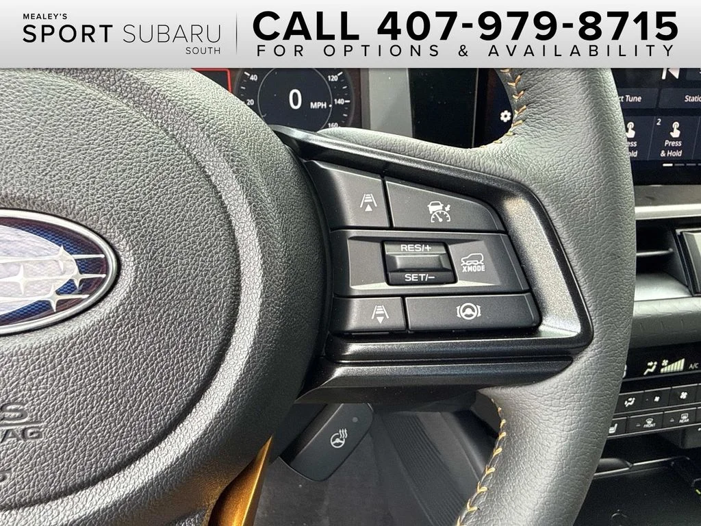 New 2026 MAGNETITE GRAY METALLIC Subaru Wilderness image 36