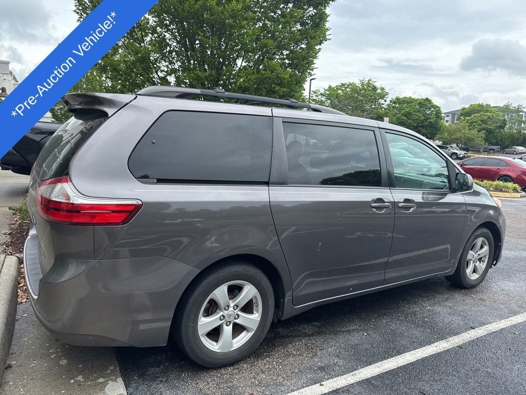 Used 2015 Toyota Sienna LE with VIN 5TDKK3DC2FS554297 for sale in Midlothian, VA