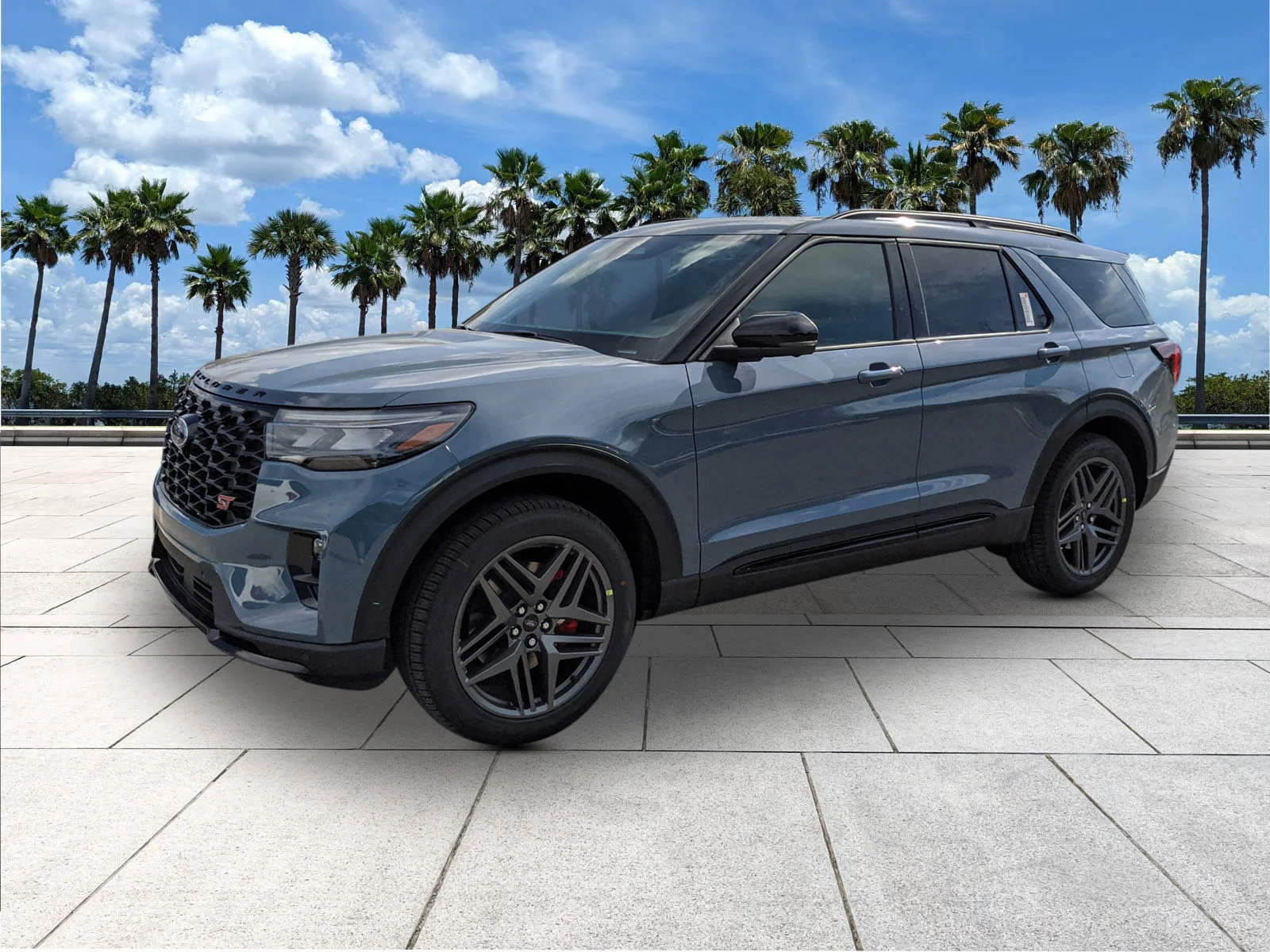 New 2026 Vapor Blue Metallic Ford ST image 4