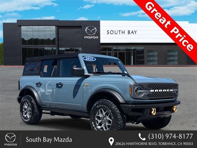 2021 Ford Bronco 4-Door Badlands