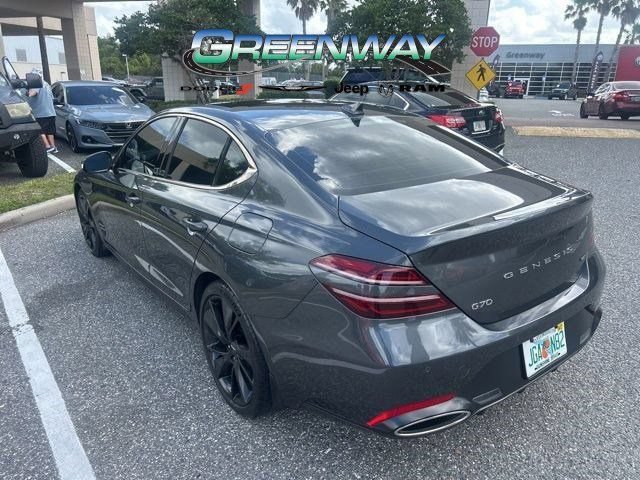 Used 2022 Himalayan Gray Genesis 3.3T image 5